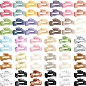 Hair claw clips
